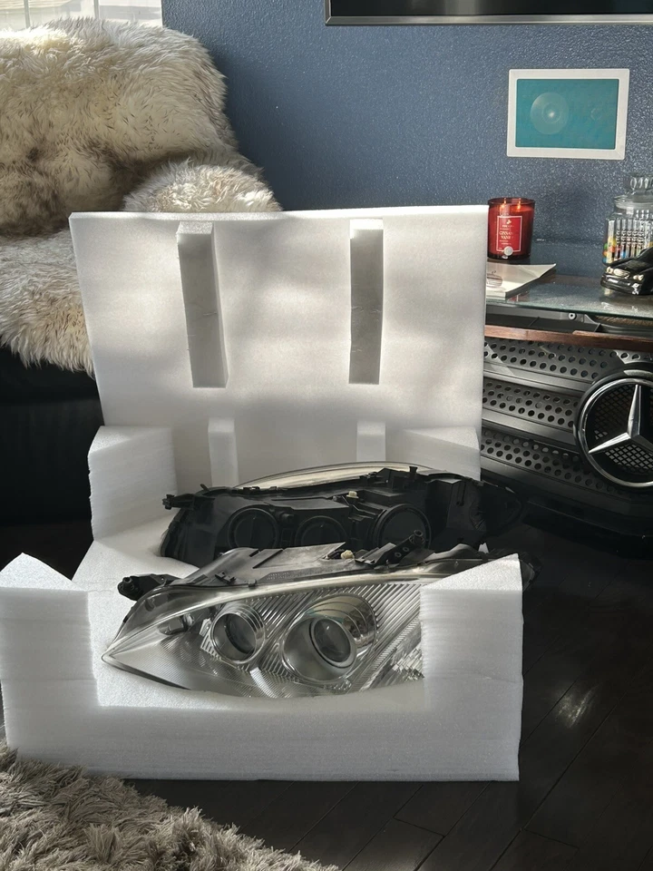 Faro completo con visión nocturna Mercedes AMG W221, S600, S550, S65 Foto 1 de 4