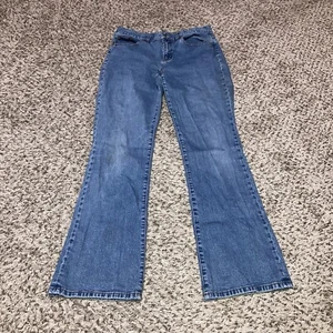 Lauren Ralph Lauren Womens Jeans Size 8 Classic Bootcut Light Blue Denim - Picture 1 of 7