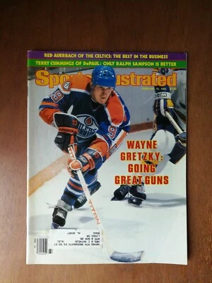 Sports Illustrated February 15, 1982 Wayne Gretzky Oilers 2nd Cover 1124 D - Image 1 of 2
