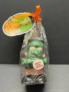 Vintage 1997 Frankenstein bluttropfende Kerze - Bild 1 von 2