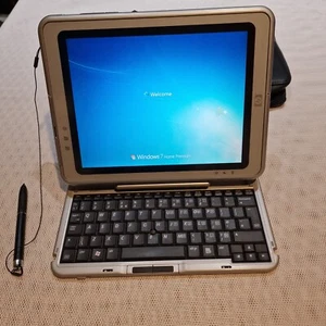 HP Compaq TC1100, tableta Vitange, 10,4", Wind 7, disco duro de 30 GB, 512 MB de RAM, teclado - Imagen 1 de 24