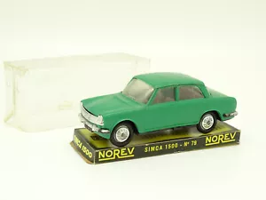 Norev Plastica 1/43 - Simca 1500 Verde N°79 - Foto 1 di 6