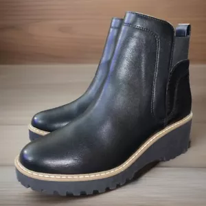New Dolce Vita Ankle Lug Boot, Women’s Size 10, Black - Picture 1 of 7