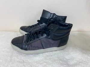 Zapatilla deportiva alta Yasuhiro Mihara Nishijin para hombre talla 11 hecha en Japón - Imagen 1 de 5