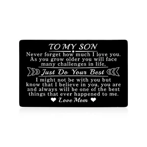 EuniGem Easter Basket Stuffers 2025 Graduation Son Gifts from Mom To My Son B... - Picture 1 of 7