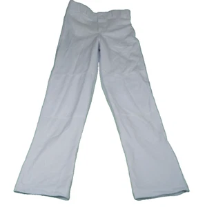 Champro Jugend MVP offene Unterseite entspannte Passform Baseballhose weiß Größe YM MEDIUM - Bild 1 von 8