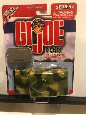MAISTO GI JOE ETIQUETA DE PERRO SERIE 1 HUMVEE MILITAR Foto 1 de 3