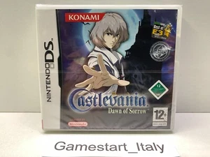 CASTLEVANIA DAWN OF SORROW - NINTENDO DS PAL - NEW - NEW FACTORY SEALED - Picture 1 of 11