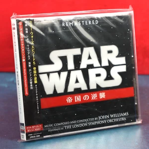 John Williams Star Wars Empire Strikes Back Soundtrack CD Japan OBI 2018 Sealed - Picture 1 of 8