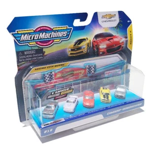 Micro Machines Camaro Generations Series 5 #16 mit seltenem Silver Chase Chevrolet - Bild 1 von 2