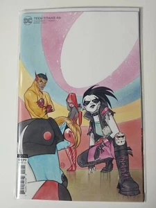 DC Teen Titans #46 Peach Momoko variante 2020 quasi nuovo + - Foto 1 di 6