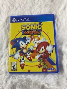 Sonic Mania - PlayStation 4 - Komplett Getestet Funktioniert - Top Zustand - Bild 1 von 4