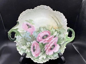 Rare Antique ROSENTHAL Hand Painted Tray/Platter 12"x 11" Signed - Picture 1 of 11