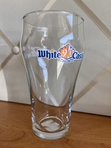 CASTILLO BLANCO COCA COLA 90 ANIVERSARIO 16 OZ. VASO DE CRISTAL COMO NUEVO - Imagen 1 de 6