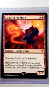 2021 MTG Magic the Gathering Time Spiral Remastered #175 Magus of the Moon Rare - Picture 1 of 3