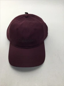 Calvin Klein Men's 6-Panel Hat Wine,OS - Picture 1 of 2