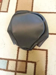 SUZUKI C50 Boulevard / Volusia VL800 2004-2013 Black Plain Front Seat Cover - Picture 1 of 2