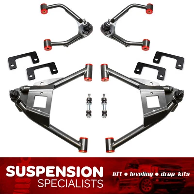 3" Drop Lowering Kit For 2015-2020 Chevy Tahoe GMC Yukon 2WD Control Arms Foto 1 de 4