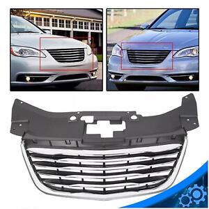 For Chrysler 200 2011-2014 12 13 68082050AE Chrome Front Hood Grille Grill New
