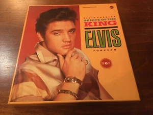 Elvis Presley - 96 Hits of the King - Elvis Forever - 6 Cassette Tape Box Set - Picture 1 of 3