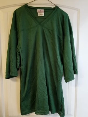 Teamwork Athletic Apparel 2XL Camisa Malla Verde NUEVA  Foto 1 de 2