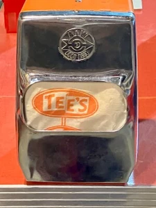 1960s A&W ROOT BEER Napkin Holder From "TEE'S BURGER INN" in Brooksville, FLA - Picture 1 of 15