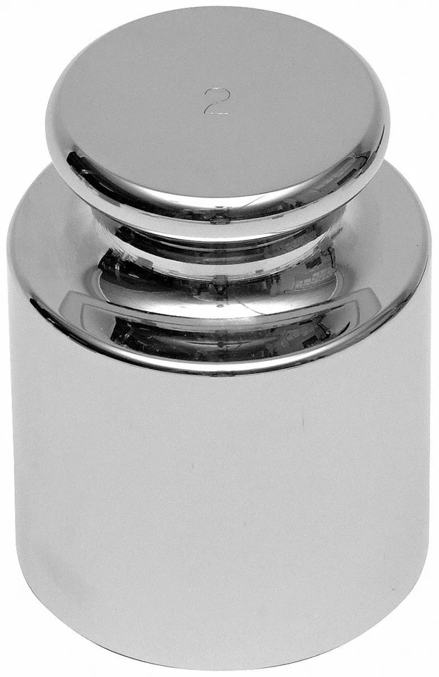 OHAUS 80850118 Weight Cylinder 1g SS Class 6 PK 6