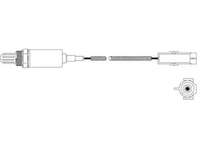 For 1989, 1993-1994 Suzuki Swift Oxygen Sensor Upstream Walker 37136DZNJ - Image 1 of 2