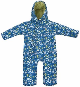 TRESPASS BREEZY BABY JUNGEN KINDER NEUGEBORENE SKI SCHNEE ISOLIERT EINTEILIGER ANZUG - Bild 1 von 1