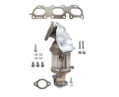 Convertidor catalítico colector Rr para rueda delantera Drv Hyundai Santa Fe 3.3 13-19 Foto 1 de 4