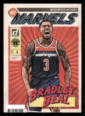 Donruss Net Marvels #7 Bradley Beal 2019-20 Foto 1 de 2