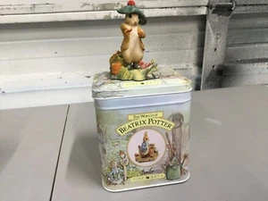 Seltener neuer Beatrix Potter BP14 BENJAMIN HASE mit Dose - Bild 1 von 9