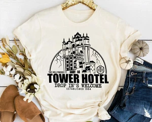 Camiseta The Hollywood Tower Hotel, Tower of Terror unisex para niños adultos 5926234 - Imagen 1 de 8