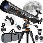 ABOTEC Telescope for Adults Astronomy, 90mm Aperture 800mm Refractor...