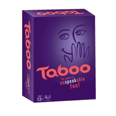 Taboo Cards Game - Image 1 of 4