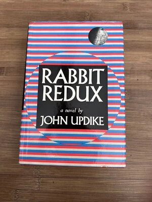 Rabbit Redux by John Updike Hardcover Book Dust Jacket 1971 - Image 1 of 4