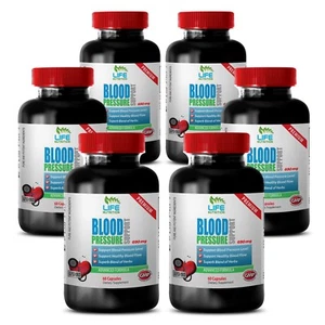 Helps Heart Function Caps - Blood Pressure Support 707mg - Vitamin C Powder 6B - Picture 1 of 11