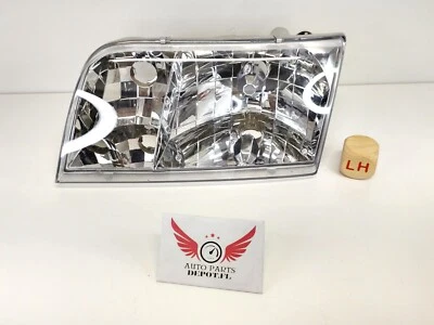 FARO IZQUIERDO FORD CROWN VICTORIA 1998-2011 LADO DEL CONDUCTOR IZQUIERDO IZQUIERDO NUEVO Foto 1 de 4