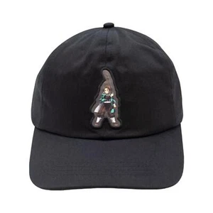 Demon Slayer Tanjiro Black Adjustable Strapback Cap Hat - Bild 1 von 3