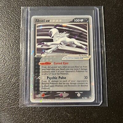 Absol EX 92/108 Ex Power Keepers Ultra Rare Holo Pokemon Card - NM