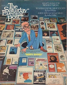 The Saturday Evening Post January 25 1969 Barney Rosset w/ML 082416DBE - Bild 1 von 1
