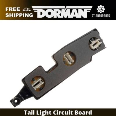 Placa de circuito de luz trasera izquierda Chevrolet K2500 Dorman 1988-2000 1989 1990 Foto 1 de 4