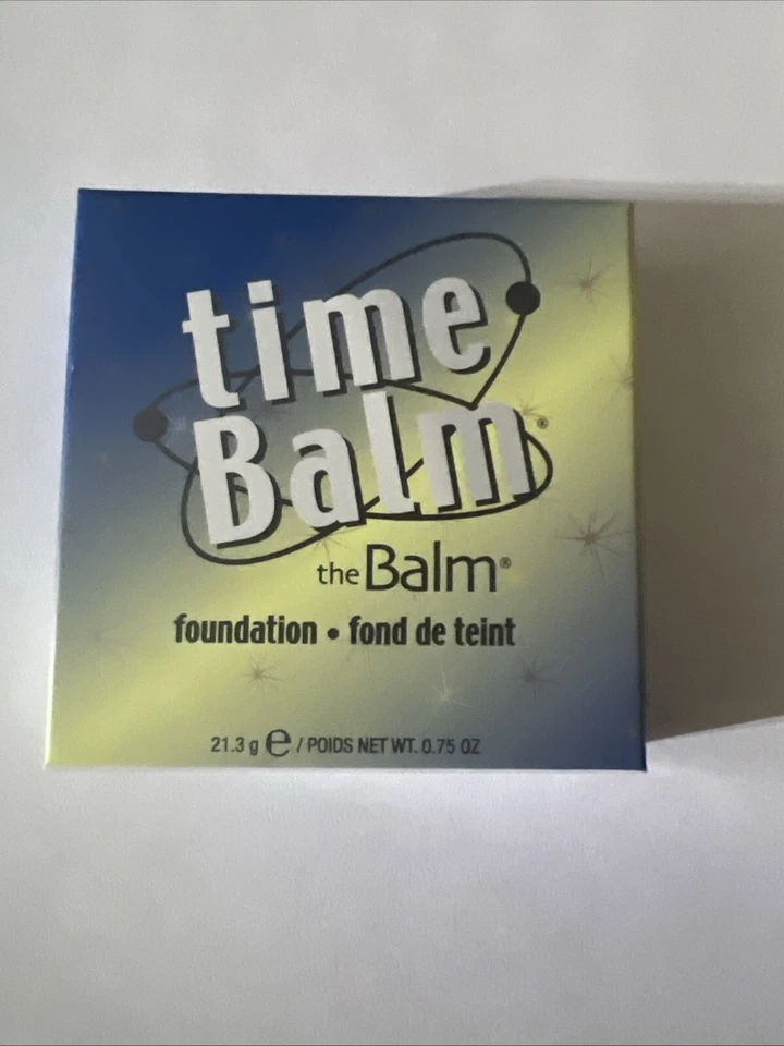 theBalm Time Balm Foundation .75 Oz. After Dark