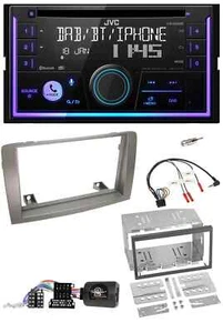 JVC Lenkrad USB 2DIN DAB Bluetooth CD Autoradio für Lancia Musa 2004-2012 - Bild 1 von 11