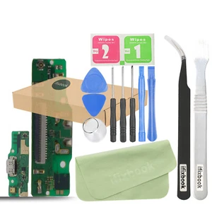 Charging USB Port Connector Flex Replacement For Samsung Tab A 8.0 2019 T295 - Picture 1 of 1