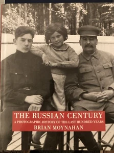 The Russian Century A Photographic History of The Last Hundred Years HC Mint - Imagen 1 de 9