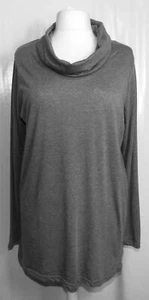GORGEOUS MOUNTAIN WAREHOUSE🌺 GREY ROLL NECK TOP/DRESS🌺SIZE 18 # 28* - Picture 1 of 3