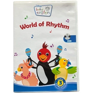Disney's Baby Einstein World of Rhythm DVD - Level 3 Expression - Picture 1 of 4