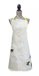Leinenpresse HUMBLE BEE Bio Baumwolle Vollschürze mit bestickter Tasche - Bild 1 von 1