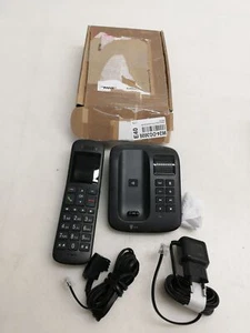 Telekom Sinus A 32 Schnurlostelefon mit Anrufbeantworter - Ebenholz (40863131) - Zdjęcie 1 z 6
